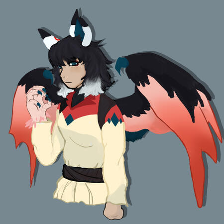 lineless complex shading