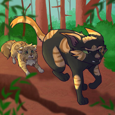 complex shading w/bg